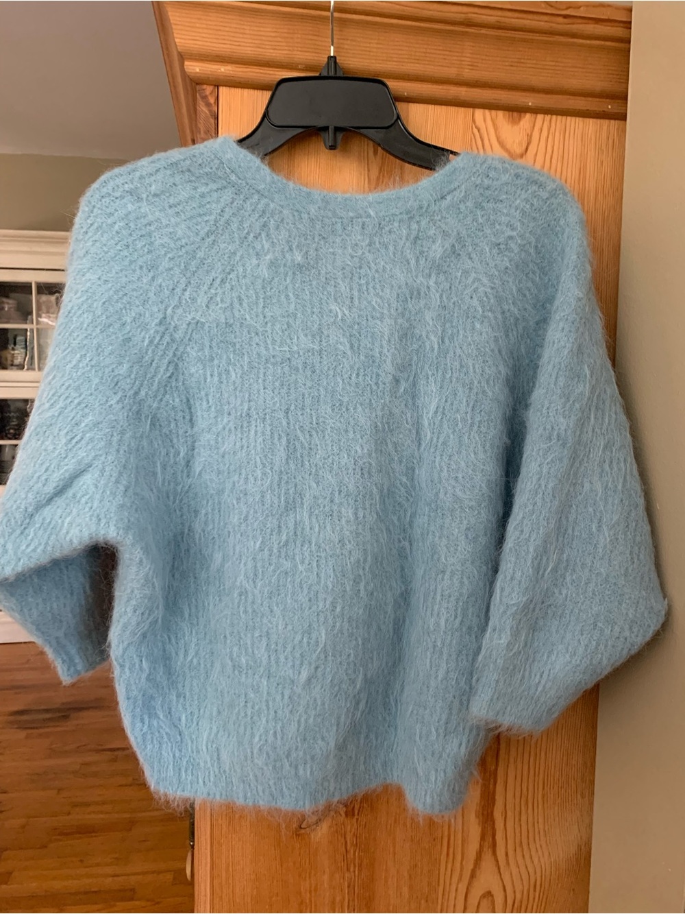 ba&sh Powder Blue Alpaca blend Sweater